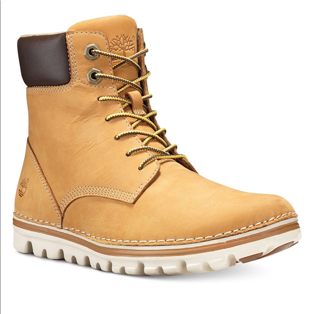 Timberland Brookton lace up leather Boots